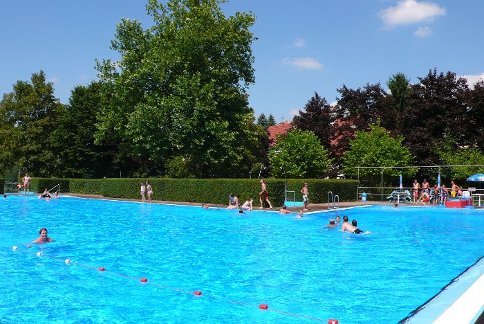 Schwimmbad Hammelbach